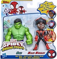 Miles Morales Hulk Spidey And His Amazing Friends
