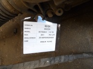 Skoda Octavia II lift control 1,6TDI 7802377506