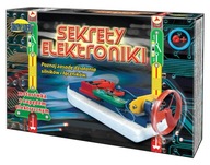 Zestaw naukowy Sekrety Elektroniki Motorówka Dromader ZD-2925