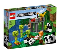 LEGO Minecraft MAJKRAFT MAINKRAFT PANDY FARMA DLA NASTOLATKA PREZENT ŚWIĘTA