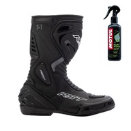 BUTY MOTOCYKLOWE SKÓRZANE WYSOKIE RST S1 ROZ 44 MOTUL M2 W ZESTAWIE