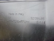 FIAT 500E ELECTRIC mudguard left front