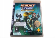 RATCHET CLANK QUEST FOR BOOTY płyta ideał z PL PS3