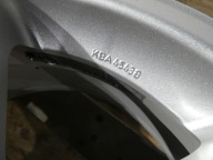 4X discs aluminium disc VW KBA 45438 5X112