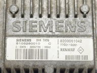 computer control unit of the engine RENAULT CLIO II 1.4B S105280010C 8200051042