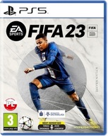 NOWA Gra PS5 Piłka Nożna FIFA 23 Play Station 5 PL