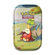 VÝSTUP Pokemon Can Paldea Friends Fuecoco 2 boostery cínové hracie karty