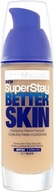 Maybelline Superstay better skin 21 Nude Beige make-up na tvár 30 ml