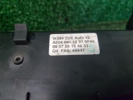 display MERCEDES-BENZ C-KLASA W204 A2046801231 A2048204297
