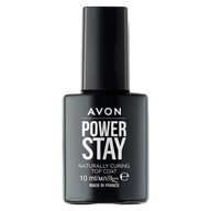 Avon Supertrwały lakier nawierzchniowy do paznokci Power Stay żelowy TOP