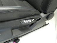 KPL Sitze Sitze AUDI A3 8P 3D 3-Tür S-LINE Halbleder 04-12R GRZANE
