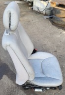 seat right front support rest ZAPINKA MERCEDES S W220 OE EU grey leather