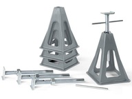 Műanyag tartókonzolok 4 darabos szett Fiamma Turis