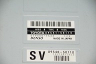 modul 89541-50110 LEXUS LS400