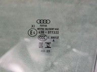Audi SQ6 e-tron okno dveře levá předek 85H845021 2023