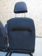 VW CADDY IV 4 2K Sitze Sitz Sitz ISOFIX blaue KUTAMO
