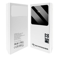 PowerBank SUPERMOCNY 20000mAh 2xUSB biały