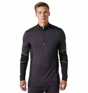 Koszulka termo Helly Hansen Lifa Merino Zip Black