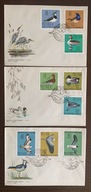 1964 Ptaki wodne FDC Fi 1342-50