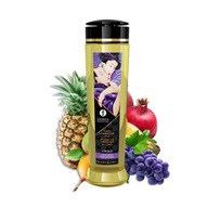 Profesionálny masážny olej Shunga Erotic Massage Oil Libido Exotic Fruits 2