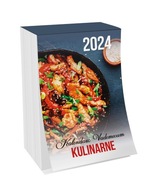 Kalendarz 2024 zdzierak Vademecum kulinarne