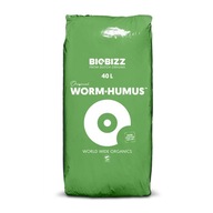 BioBizz Worm-Humus 40L bio humusz giliszta műtrágya