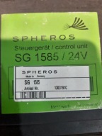 Bedienteil WEBASTO webasto SG 1585/24V SPHEROS 1303191C