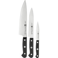 Zwilling Gourmet Zestaw 3 noży czarne