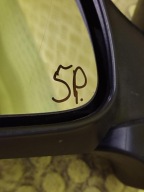 SUBARU JUSTY G3X spiegel links 5 PIN
