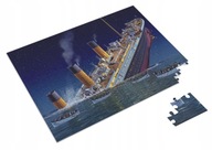 Puzzle + MENO TITANIC VZORY A4 96 el Darček č.1
