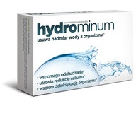 Hydrominum 30 tabl. usuwa nadmiar wody z organizmu