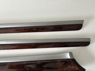 Dekor moulding door left right front rear part komplet AUDI A8 D3 L Long ==OEM==