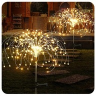 Solar Garden Lampa 90 LED Dandelion