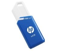 PenDrive HP x755w 64GB USB 3.1 Pamięć Flash Niebieski