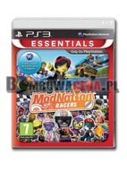 ModNation Racers [PS3] Essentials, NOWA, gra wyścigowa dla dzieci