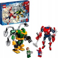 LEGO MARVEL ROBOTY MECHY SPIDERMAN I OCTOPUS 76198