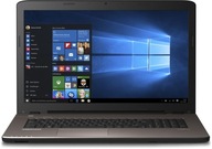 Notebook Medion Akoya 17,3 " Intel Core i5 4 GB / 500 GB hnedý