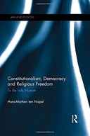 Constitutionalism, Democracy and Religious