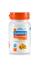 Luteín 40 mg + zeaxantín 2 mg AllVita 60 kaps.