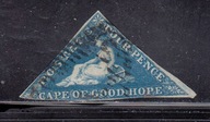 kol. ang. CAPE GOOD HOPE Mi 2 ALLEGORIE z 1853