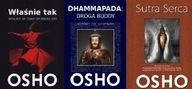 Wykłady Sufi + Dhammapada +Sutra serca Osho