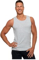 Pánske bavlnené tielko typu tank top na ramienka bavlnené veľ. 3XL