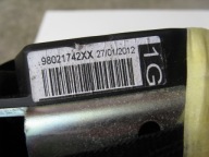 Airbags+Gurten PEUGEOT 508