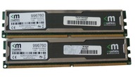 Pamięć DDR2 4GB 800MHz PC6400 Mushkin Silver 2x2GB