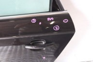 door left rear part rear. complete AUDI A3 8V0 8V4 H/B 2.0 TDI 2013