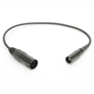PRZEJŚCIÓWKA LOTNICZA LEMO 6-PIN na XLR 5, NAVCOMM