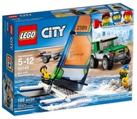 60149 Lego City Terenówka 4x4 z katamaranem MISB