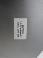 door left left rear part rear. window BMW X5 E70 354 TITANSILBER