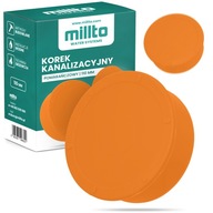 KANALIZAČNÁ ZÁTKA 110 MM Záslepka KANALIZAČNEJ RÚRY PVC Zátka Dek Q3