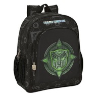 Školský batoh Transformers 32 x 38 x 12 cm čierny